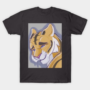 Old Tiger Sketch T-Shirt